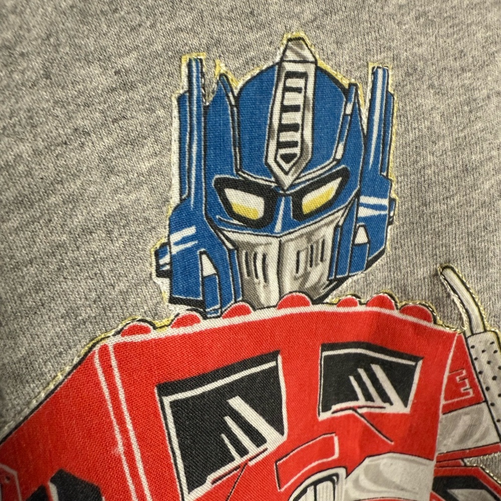 Transformers Optimus Prime Graphic Men's Sweatshirt - Picture 9 of 11